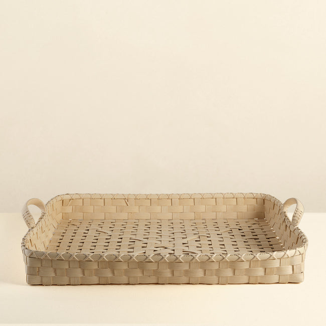 Woven Rattan Tray