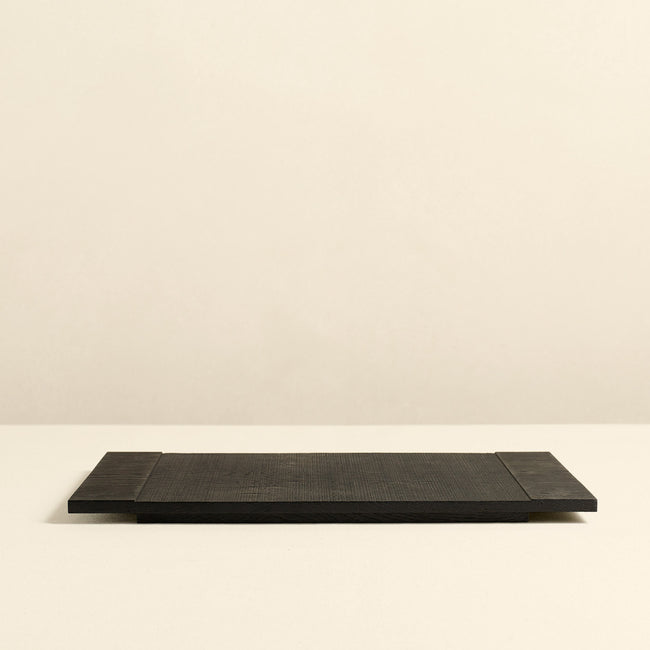 English Oak Tray, Rectangular