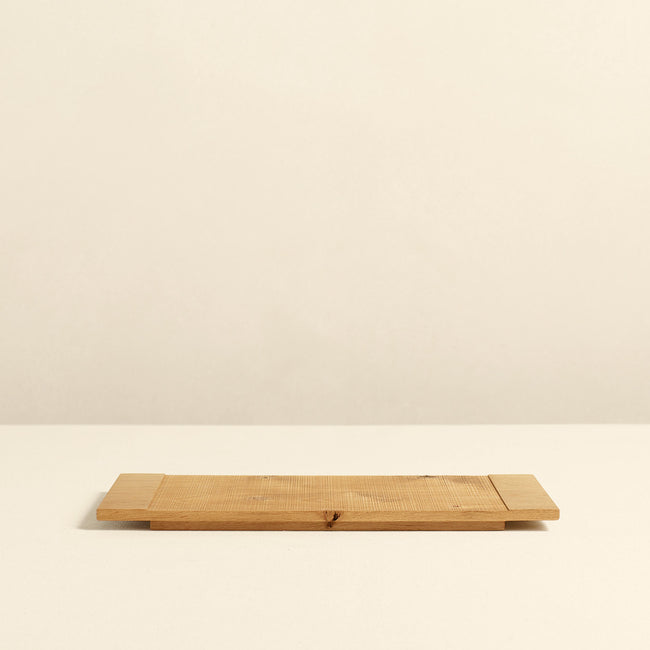 English Oak Tray, Rectangular